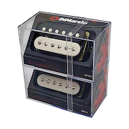 DIMARZIO SET33  blanco / negro x DP212 + 211  W/BK