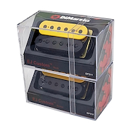 DIMARZIO SET33  Amarillo y Negro x DP212 + 211  Y/BK