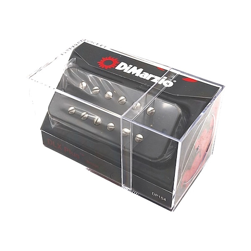 DIMARZIO DP154 BK -  DLX PLUS bridge Micrófono SoapBar