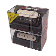DIMARZIO SET34  blanco / negro x DP155F + 193  W/BK