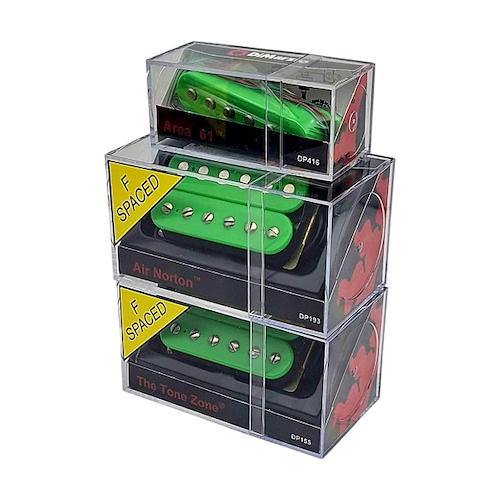 DIMARZIO SET04 x DP193F+416+155F  green