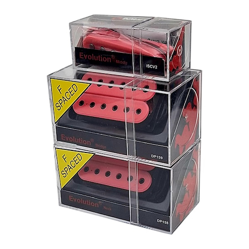 DIMARZIO SET37  STEVE VAI x DP158F+ISCV2+159F  EVOLUTION  pink