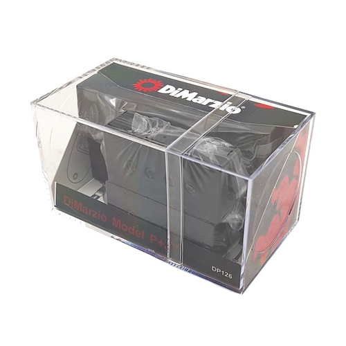 DIMARZIO DP126 BK - P+J (set) Micrófono Bajo 4 Cdas.