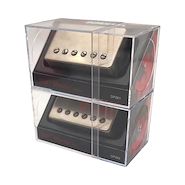 DIMARZIO SET10  PAUL GILBERT x DP260+261 PAF MASTER  worn nickel