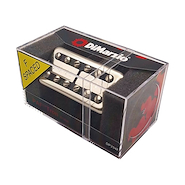 DIMARZIO DP294FNBK Micrófono Electrica Doble Bridge Paf Tron