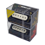 DIMARZIO SET36  blanco / negro x DP100F + 151  W/BK