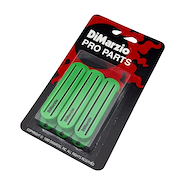 DIMARZIO DM2002  GREEN  (x3)  F.Track Cover Simple Bobina  green logo especial