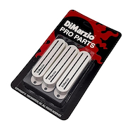 DIMARZIO DM2002  WH (x3)  F.Track Cover Simple Bobina