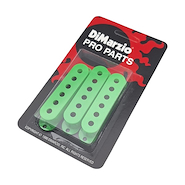 DIMARZIO DM2001 GREEN(*3) LARGE Cover Simple Bobina  green