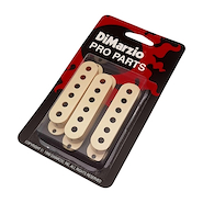 DIMARZIO DM2001 AGED WHITE (*3) LARGE Cover Simple Bobina aged white