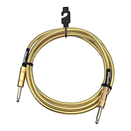 DIMARZIO EP1710 crom/dorado Cable plug - plug 3m