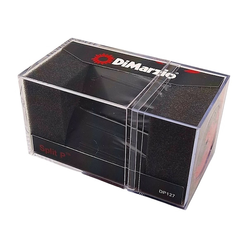 DIMARZIO DP127 BK -  SPLIT P Micrófono Bajo 4 Cdas.