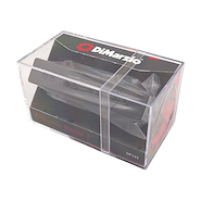DIMARZIO DP123 BK -  JAZZ BASS  (set) Micrófono Bajo 4 Cdas.