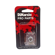 DIMARZIO GG1400 CR Porta jack metal cromado c/tornillos