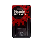 DIMARZIO GG1400 BK Porta jack metal black c/tornillos