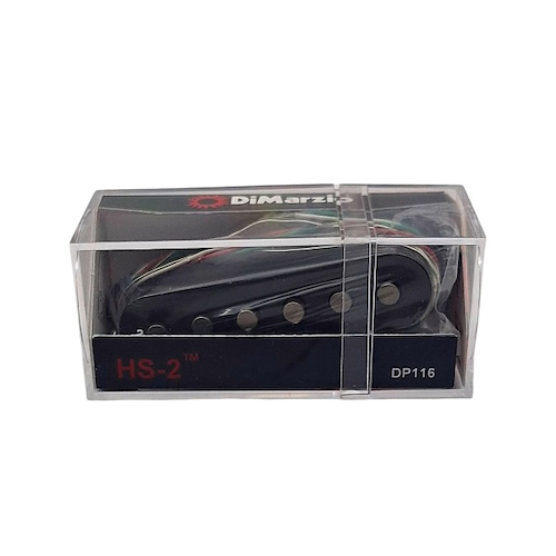 DIMARZIO DP116 BK -  HS2 Micrófono Strato