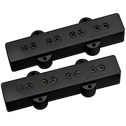 DIMARZIO DP123 BK -  JAZZ BASS  (set) Micrófono Bajo 4 Cdas.