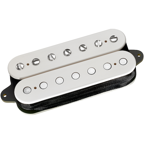 DIMARZIO DP757 WH -  ILLUMINATOR 7 bridge Micrófono Doble Bobina 7 Cdas.