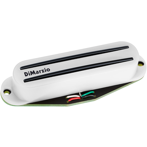 DIMARZIO DP218 WH - SUPER DISTORTION S Micrófono Strato