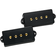DIMARZIO DP122 BK/GD -  PRECISION Micrófono Bajo 4 Cdas.