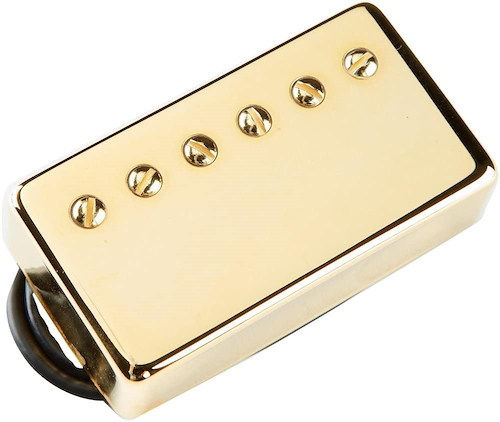 DIMARZIO DP190 GOLD - AIR CLASSIC neck Micrófono Doble Bobina