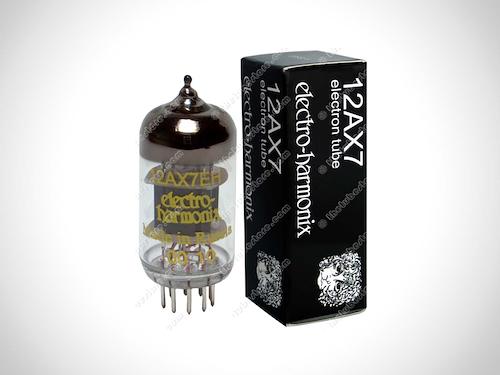 ELECTRO HARMONIX 12AX7 EH  AX7 Válvula C/U