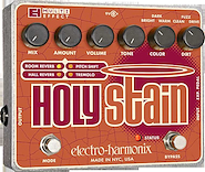 ELECTRO HARMONIX HOLY STAIN Dist/Reverb/Pitch/Tremolo Multi-Effect Pedal de efecto