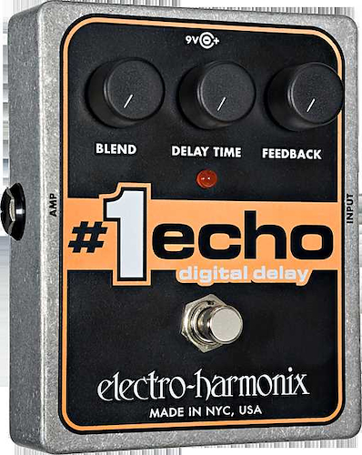 ELECTRO HARMONIX ECHO 1  Digit.Delay Pedal de efecto