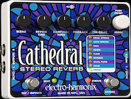 ELECTRO HARMONIX CATHEDRAL  Deluxe Reverb Pedal de efecto