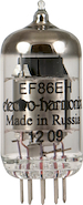 ELECTRO HARMONIX EF86 EH Válvula C/U