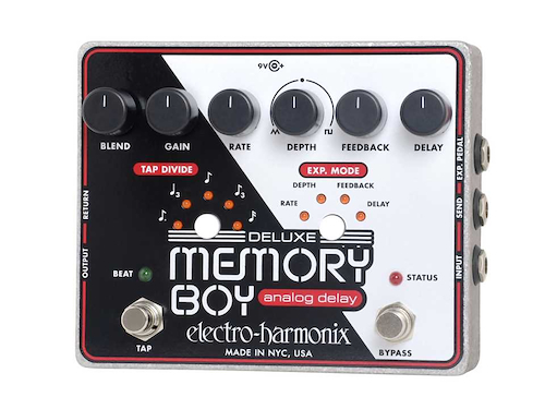 ELECTRO HARMONIX MEMORY BOY DELUXE Pedal de efecto - Fusion Musical