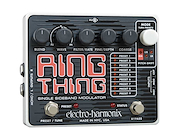 ELECTRO HARMONIX RING THING  Modulator Pedal Pedal de efecto
