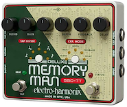 ELECTRO HARMONIX MEMORY MAN DELUXE 550ms analog delay Pedal de efecto
