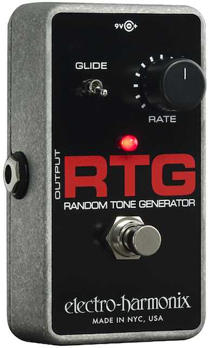 ELECTRO HARMONIX RTG  Random Tone Generator Pedal de efecto