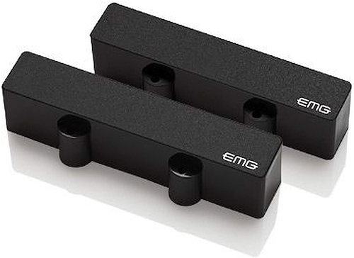 EMG J5 SET  Jazz Bass 5cdas Micrófono Bajo 5 Cdas.