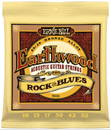 ERNIE BALL EB-2008   10-52 Encordado Acústica 010