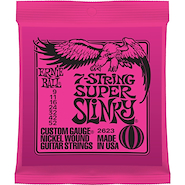 ERNIE BALL EB-2623   09-52 Encordado Eléctrica 7c 009