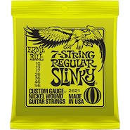 ERNIE BALL EB-2621   10-56 Encordado Eléctrica 7c 010