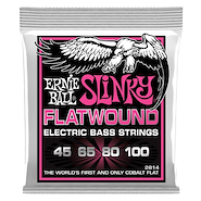 ERNIE BALL EB-2814  FLAT  45-100 Encordado Bajo 045