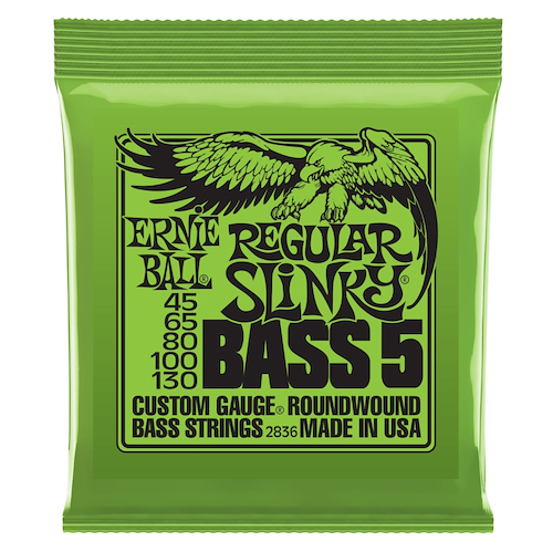 ERNIE BALL EB-2836    45-130 Encordado Bajo 5c. 045