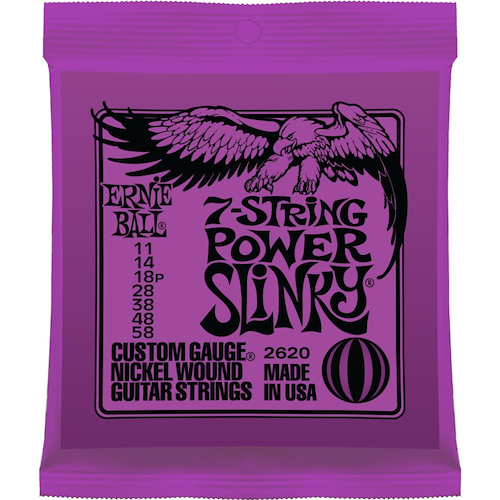 ERNIE BALL EB-2620    11-58 Encordado Eléctrica 7c 011