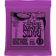 ERNIE BALL EB-2620    11-58 Encordado Eléctrica 7c 011