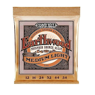 ERNIE BALL P02146 ENCORDADOS EARTHWOOD PHOSPHOR BRONZE 12-54