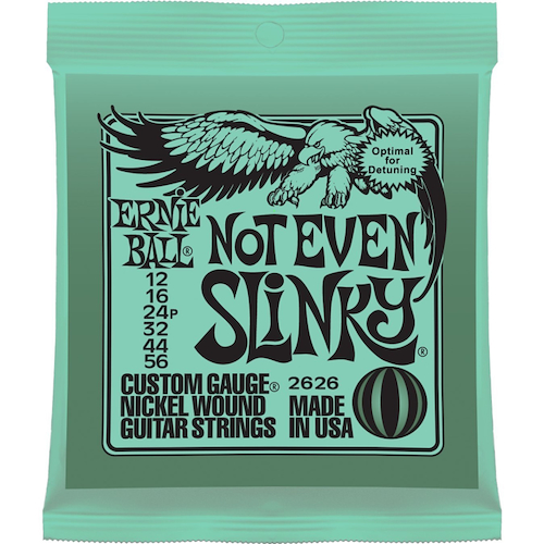 ERNIE BALL EB-2626   12-56 Encordado Eléctrica 012