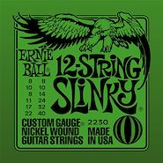 ERNIE BALL EB-2230   008-040 Encordado Eléctrica  12c 008