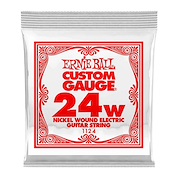 ERNIE BALL P01124 E.BALL NICKEL W .024 6-P