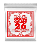 ERNIE BALL P01126 E.BALL NICKEL W .026 6-P