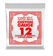 ERNIE BALL P01012 E.BALL PL.STEEL .012 6-P