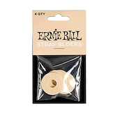 ERNIE BALL P05624 ERNIE BALL STRAP BLOCKS- CREAM- 4 PACK