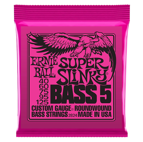 ERNIE BALL EB-2824     40-125 Encordado Bajo 5c. 040